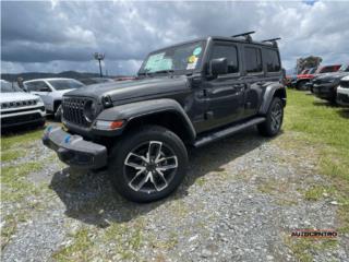 Jeep Puerto Rico NEW 2024 Jeep Wrangler 4xe Four Wheel SUV