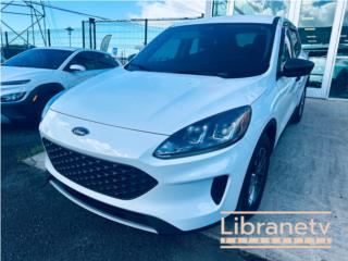 Ford Puerto Rico 2022**ECONOMICO/ LLAMA/ ESCAPE S SPORT**