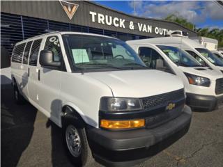 Chevrolet Puerto Rico Chevrolet Express 3500 15 pasageros