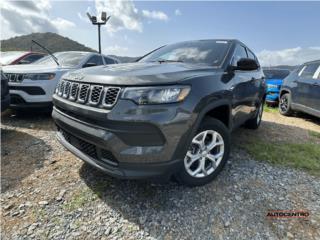 Jeep Puerto Rico NEW 2024 Jeep Compass Four Wheel Drive SUV