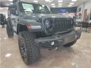 Jeep Puerto Rico IMPORT RECON GRIS AZUL SUNRIDER 2.0T 4X4