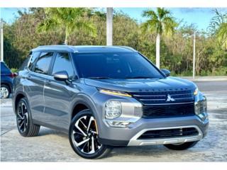 Mitsubishi Puerto Rico 2022 Mitsubishi Outlander SEL 3 Filas New!