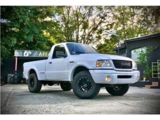 Ford Puerto Rico Ford Ranger 2002 Cabina Sencilla