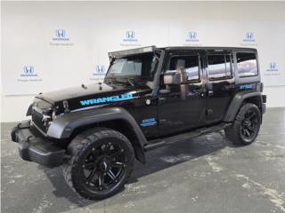 Jeep Puerto Rico Jeep Wrangler Unlimited