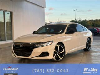 Honda Puerto Rico Honda Acord Sport SE 2022