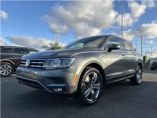 Volkswagen Puerto Rico 2021 Volkswagen Tiguan SEL SUNROOF 19k millas