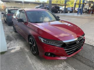 Honda Puerto Rico 2022 HONDA ACCORD SPORT 