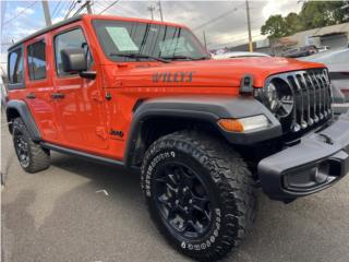 Jeep Puerto Rico JEEP WILLYS 4WHEEL DRIVE EN LIQUIDACION 