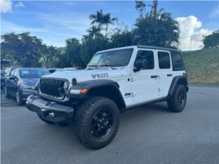 JEEP WRANGLER SPORT 4X4 WILLYS 2024