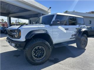 Ford Puerto Rico Bronco Raptor 