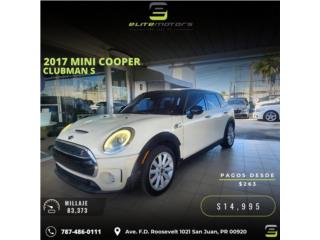 MINI , Clubman 2017 Puerto Rico