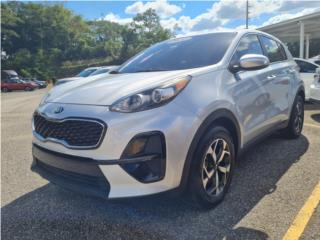 Kia Puerto Rico Kia Sportage 2022 como nueva certificada!