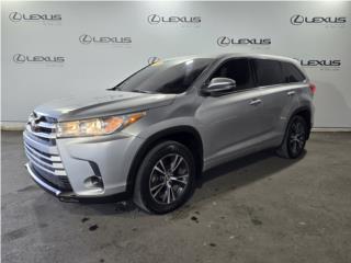 Toyota Puerto Rico 2018 Toyota Highlander LE