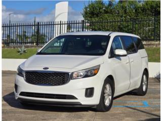 Kia Puerto Rico SEDONA BLANCA