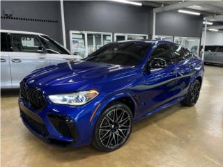 BMW Puerto Rico BMW X6M COMPETITION 2021