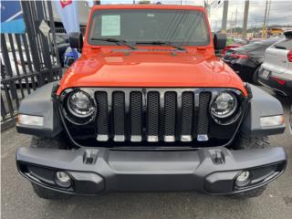 Jeep Puerto Rico JEEP WRANGLER WILLYS CON SU CARFAX