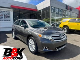 Toyota Puerto Rico TOYOTA VENZA LE 4CIL SOLO 39K MILLAS NUEVA!!!