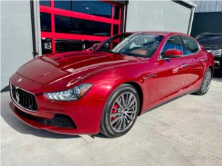 Maserati Puerto Rico 2017 Maserati Ghibli SQ4