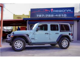 Jeep, Wrangler 2023 Puerto Rico