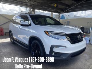 Honda Puerto Rico 2022 Honda Pilot Black Edition | 19,542millas