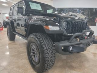 Jeep Puerto Rico IMPORT RUBICON 392 NEGRO POWERTOP FINAL V8