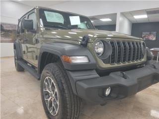 Jeep Puerto Rico IMPORT SPORT S VERDE 