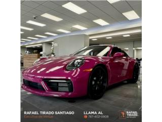 Porsche Puerto Rico Ext color Ruby Star Neo || Solo 693 millas