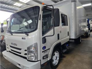 Isuzu Puerto Rico Isuzu NQR,Super Crew,16ft