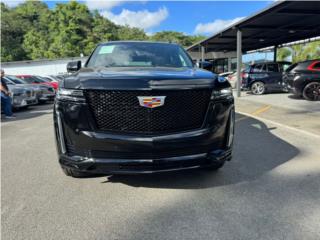 Cadillac Puerto Rico CADILLAC ESCALADE SPORT BLACK EDITION 2024