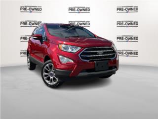 Ford Puerto Rico FORD ECOSPORT 2022 TITANIUM