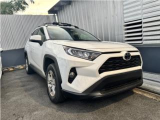 Toyota Puerto Rico Rav4 XLE/ Certificada/ Toyota