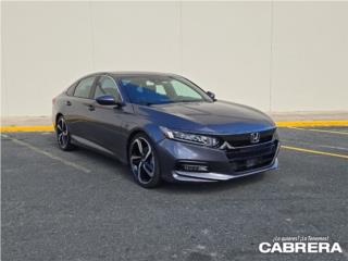 Honda Puerto Rico  2018 Honda Accord Sport e