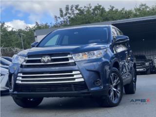 Toyota Puerto Rico TOYOTA HIGHLANDER LE 2019