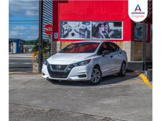 Nissan Puerto Rico NISSAN VERSA 2021 PRIMER PAGO EN 3 MESES 