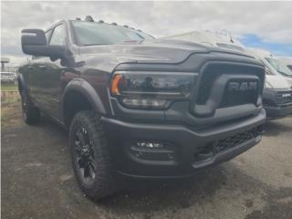 RAM Puerto Rico IMPORTA REBEL CREW DIESEL 4X4 GRIS RAMBOX 