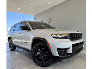 Jeep Puerto Rico 2023 Jeep Grand Cherokee L 3 Filas!!