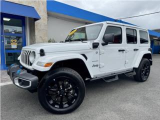 Jeep, Wrangler 4XE 2024 Puerto Rico Jeep, Wrangler 4XE 2024