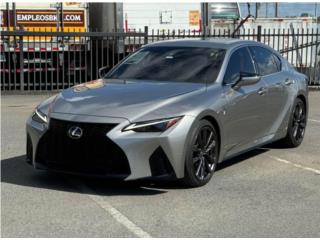 Lexus Puerto Rico | 2021 LEXUS IS300 F-SPORT | 