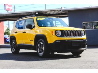 Jeep Puerto Rico Jeep Renegade 2017