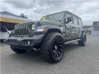 Jeep Puerto Rico LISTO PARA LA CARRERERA