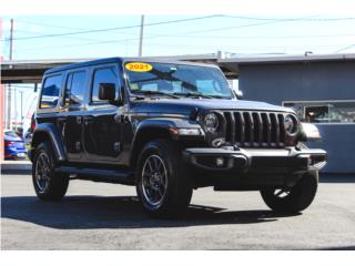 Jeep, Wrangler 2021 Puerto Rico