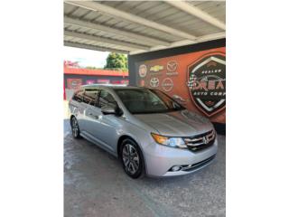 Honda Puerto Rico Honda Odyssey Touring 2017 con 58mil millas 