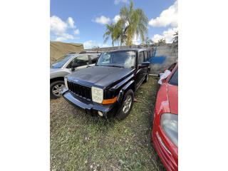 Jeep Puerto Rico Jeep Commander 2006 4.7L V8