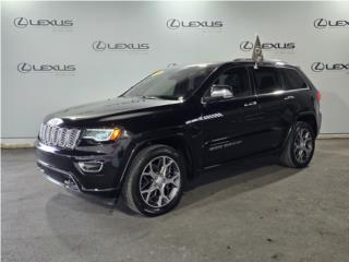 Jeep Puerto Rico 2019 Jeep Grand Cherokee Overland