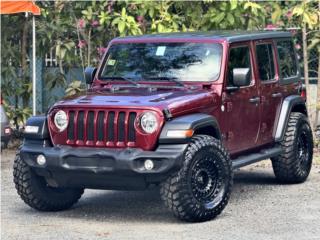 Jeep Puerto Rico Jeep Wrangler Unlimited 2021