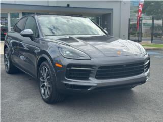 Porsche Puerto Rico CAYENNE COUPE VARIAS OPCIONES 