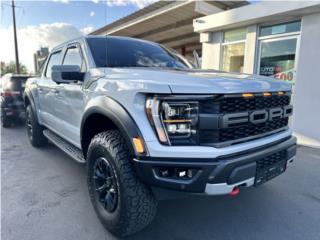 Ford Puerto Rico Ford Raptor 37 package color cemento