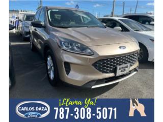 Ford Puerto Rico FORD ESCAPE 2021 $16.800