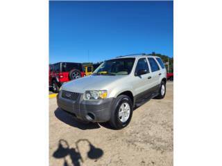 Ford Puerto Rico Ford Escape 2005 Automtica