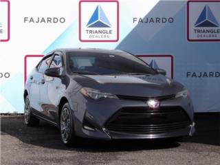 Toyota Puerto Rico TOYOTA COROLLA LE 2019 A SOLO $18,995